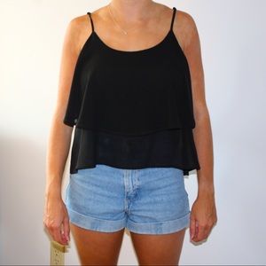 Forever 21 Black Tank Top